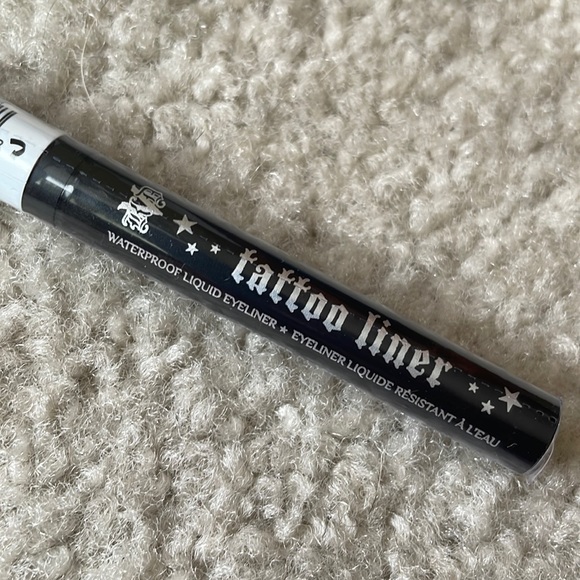 Kat Von D Other - Kat Von D Tattoo Liner in Trooper Black.
